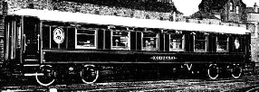 Pullman Car Corunna, South Eastern & Chatham Railway