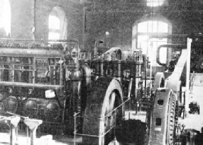THE HALL OF MACHINERY, situated at the north entrance of the tunnel