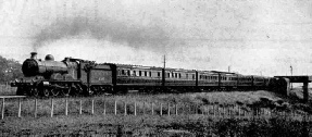 The Ports-to-Ports Express passing over Charwelton Water Troughs