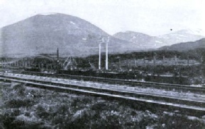 THE HIGHEST SUMMIT LEVEL IN BRITAIN, 1484 FT, Highland Railway