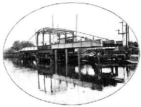 Trowse Swing Bridge, Great Eastern Railway