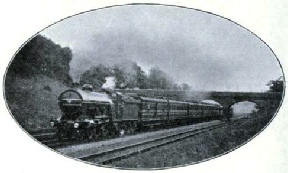 An East Coast “Flier", Great Northern Railway