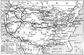 Principal railway systems of the USA