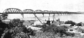 THE WORLD'S LONGEST RAILWAY BRIDGE - the Lower Zambesi