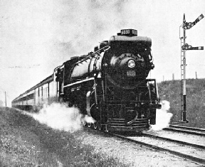 THE “INTERNATIONAL LIMITED” of the Canadian National Railways