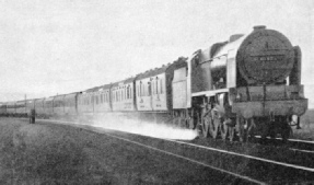 A Scottish express descending from Shap Summit