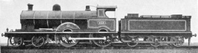 The first engine of the "Precursor" class