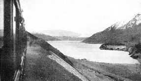 LOCH TREIG in the Western Highlands of Scotland