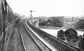 CROSSING THE ROYAL BORDER BRIDGE