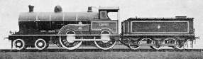 "Coronation", the famous engine of 1910