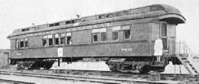 RED CROSS CARS are a special feature of the Canadian railways