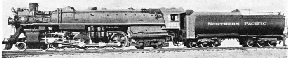 Northern Pacific 4-8-4 express passenger engine