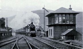 A West coast express, Caledonian Railway