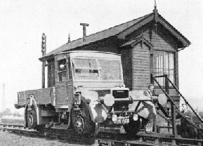 Another view of a LNER road-rail lorry