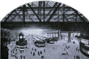 CENTRAL STATION, GLASGOW, Caledonian Railway