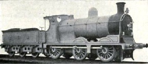 LATEST TYPE OF GOODS ENGINE, NO. 664, Caledonian Railway