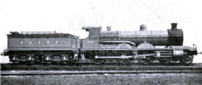 Express Passenger Engine No. 384