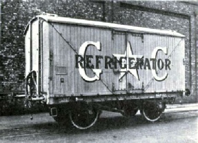 Van for the Carriage of Cold Storage Goods, Great Central Railway