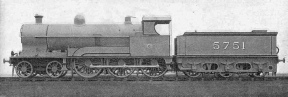 4-6-0 LMS Express Locomotive, Prince of Wales Class
