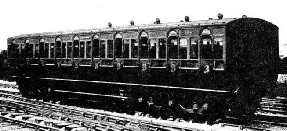 A new Third-class Carriage, Great Eastern Railway