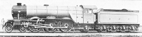 GIANT “PACIFIC” INTRODUCED UPON THE GREAT NORTHERN RAILWAY FOR ITS SCOTTISH EXPRESS TRAFFIC, 1922