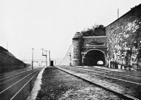 THE FAMOUS OLIVE CUTTING ON PART OF THE THE LIVERPOOL AND MANCHESTER RAILWAY