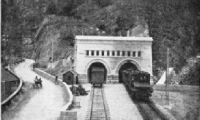 THE SIMPLON TUNNEL TO-DAY