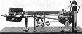 Stephenson valve gear