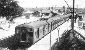 ON THE SYDNEY SUBURBAN LINES