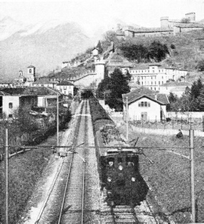 BELLINZONA, a wonderful old city