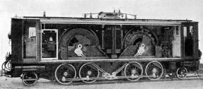 BROWN-BOVERI ELECTRIC 600 HORSE-POWER LOCOMOTIVE BROWN-BOVERI ELECTRIC 600 HORSE-POWER LOCOMOTIVE