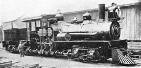 “SHAY” GEARED LOCOMOTIVE, Canadian Pacific Railway