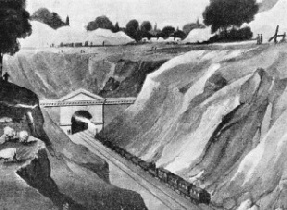 WATFORD TUNNEL as it was
