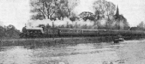 GAY CRUSADER, one of the LNER Pacific class 4-6-2 three-cylinder express