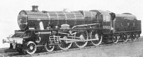 "Silver Jubilee", a Stanier "5XP" locomotive