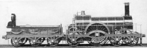 "Hironelle", one of the most famous engines made for the GWR