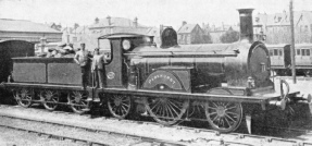 Strouldey's express engine for the LBSCR