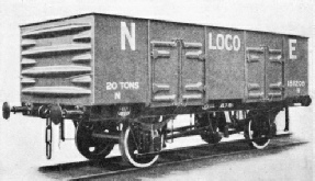 A welded mineral wagon