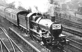 The "Cheltenham Flyer" - the world's fastest regular steam train