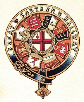 GREAT EASTERN RAILWAY COAT OF ARMS