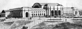 THE UNION STATION at Washington