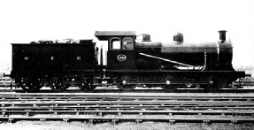 Main line goods engine, Great Eastern Railway