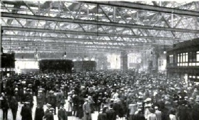 GLASGOW CENTRAL STATION, Caledonian Railway