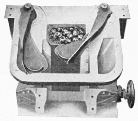 SHOVEL-BOX OF THE ELVIN AUTOMATIC STOKER