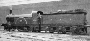 ONE OF THE FAMOUS 7 ft 6-in singles operated by the Great Northern Railway