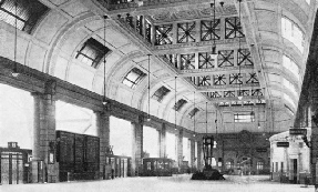 THE GRAND HALL of the Retiro Terminus of the Central Argentine Railway 