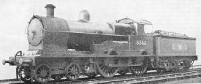 "Otterhound", a locomotive of the "George the Fifth" class