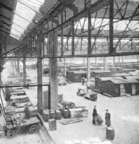 THE LARGEST covered goods station in the world is at Temple Meads