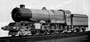 King George V the magnificent 4-cylinder 4-6-0 G.W.R. Passenger Locomotive