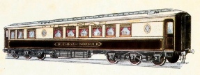 PULLMAN CAR DUCHESS OF NORFOLK, LONDON BRIGHTON & SOUTH COAST RAILWAY